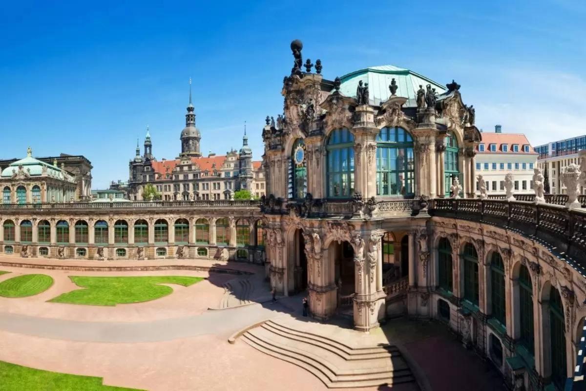 Schones Zimmer Naher Bahnhof Neustadt Dresden Zentral Wlan Екстер'єр фото